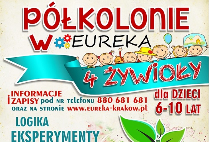 Eureka - półkolonie Kraków, Ruczaj