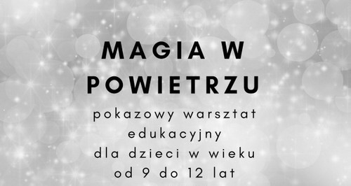ajęcia z fizyki dla dzieci w Krakowie