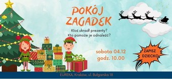 Zabawy mikołajowe dla dzieci w Krakowie