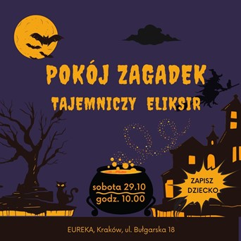 Halloweenowy warsztat dla dzieci w Krakowie